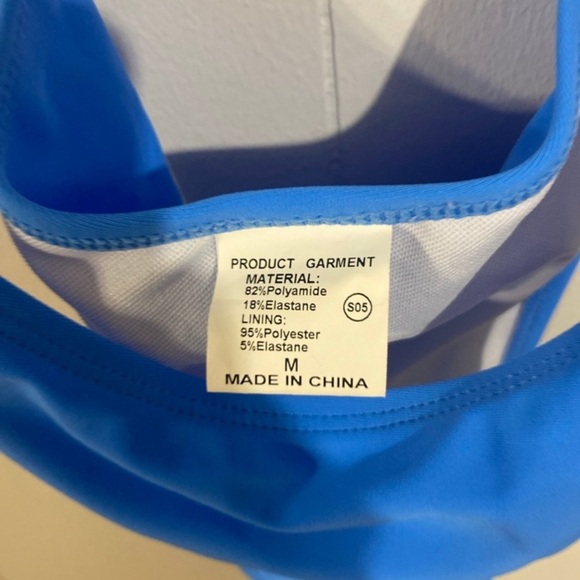 Sovoyontee Women's Sexy One Piece Swimsuit Cheeky NWOT size M - Picture 7 of 9